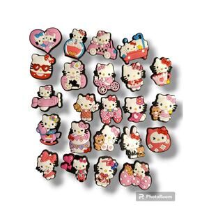 23 pc Hello Kitty Shoe Charms | Shoe Accessories